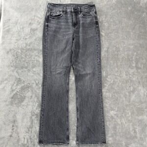 American Eagle Outfitters Black Wash Bootcut Jeans